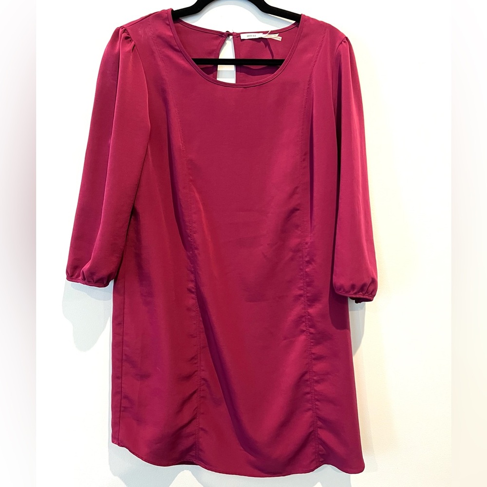 Kimchi Blue Magenta Dress